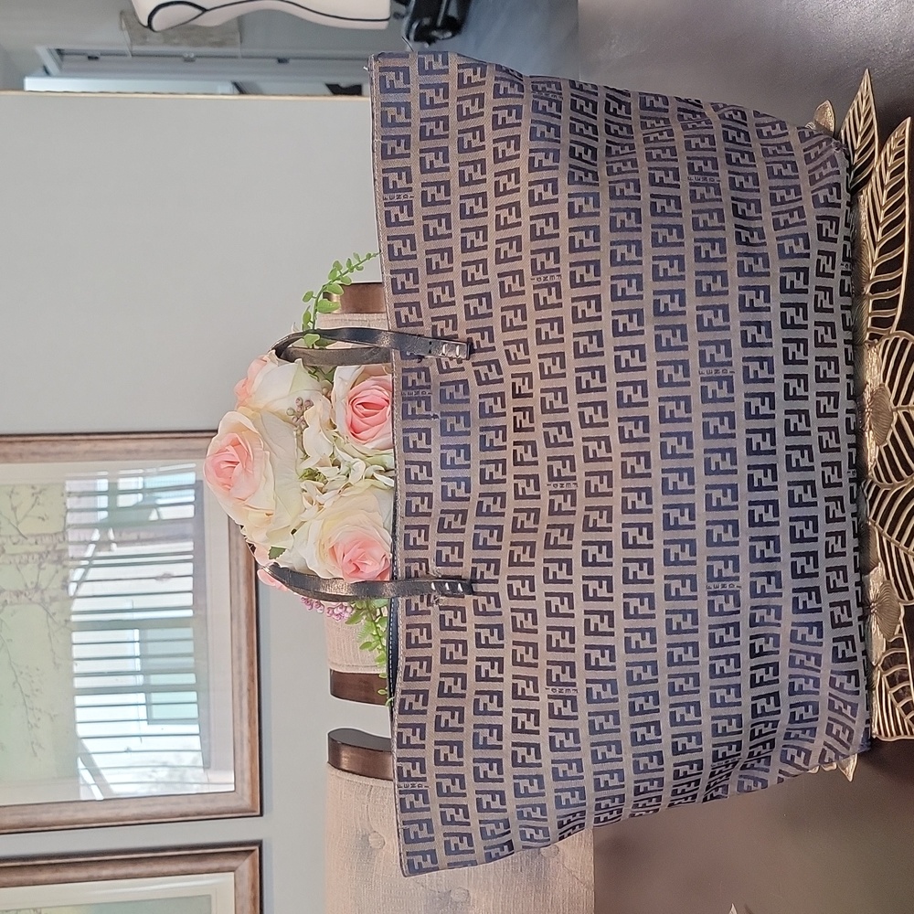 Authentic Fendi tote bag